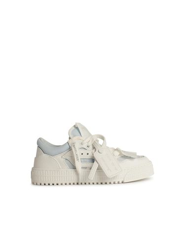 Off- low 3.0 Leather Blend Sneakers - Off-White - Modalova