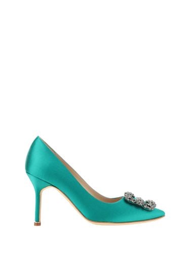 Manolo Blahnik Hangisi Pumps - Manolo Blahnik - Modalova