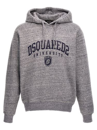 Dsquared2 Logo Print Hoodie - Dsquared2 - Modalova