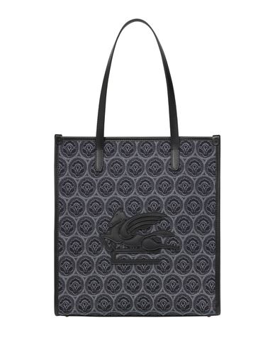 Love Trotter Medium Bag In Denim Jacquard - Etro - Modalova