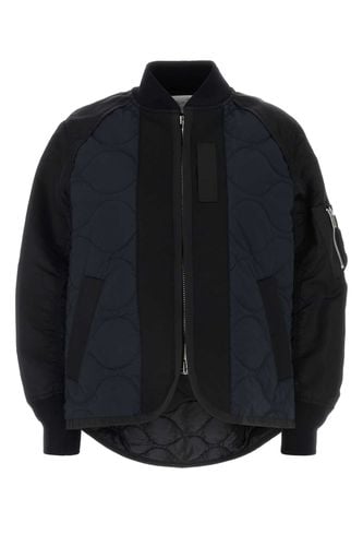 Sacai Two-tone Nylon Jacket - Sacai - Modalova