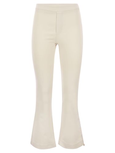 Herno Viscose Jersey Trousers - Herno - Modalova