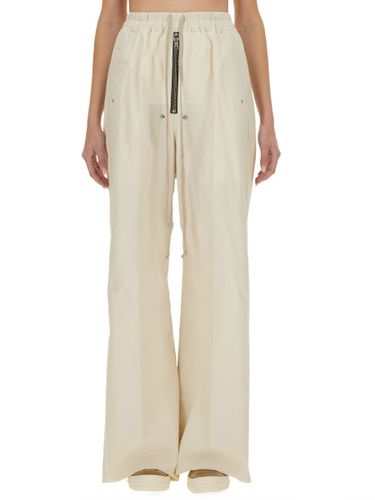 Rick Owens Wide Leg Pants - Rick Owens - Modalova