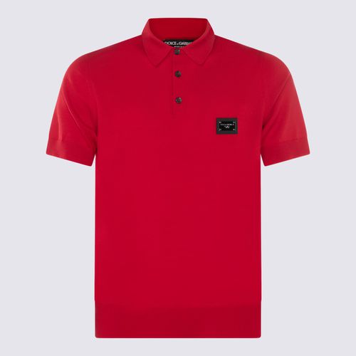 Essentials Polo Shirt - Dolce & Gabbana - Modalova