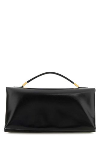 Marni Black Leather Prisma Handbag - Marni - Modalova