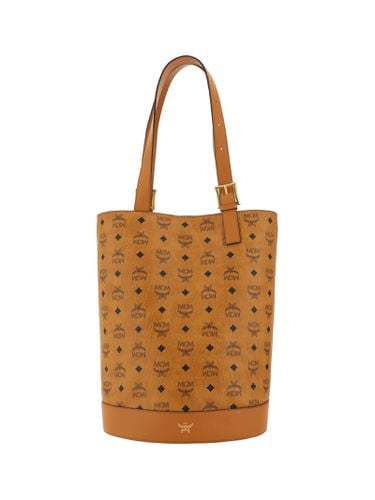 MCM Aren Tote Bucket Bag - MCM - Modalova