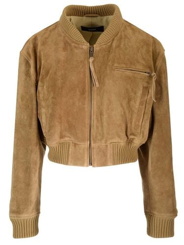 ARMA elettra Bomber Jacket - ARMA - Modalova