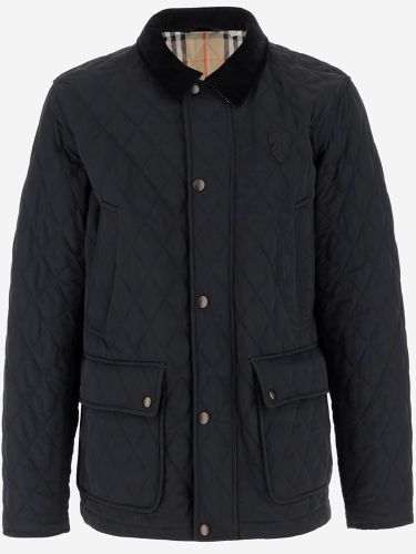 Burberry Quilted Nylon Jacket - Burberry - Modalova