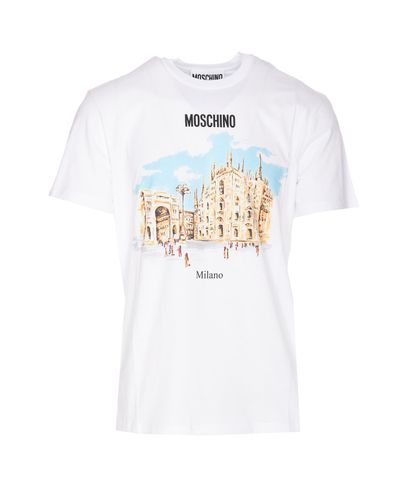 Moschino Archive Print T-shirt - Moschino - Modalova