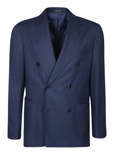 Tagliatore Vesuvio Blue Jacket - Tagliatore - Modalova