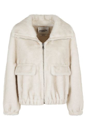 Genz Faux Fur Jacket - Essentiel Antwerp - Modalova