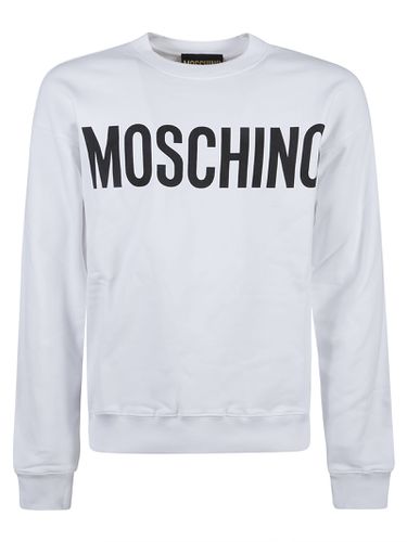 Moschino Logo Sweatshirt - Moschino - Modalova