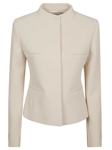 Officer Heritage Crepe Tailored Jacket - Courrèges - Modalova