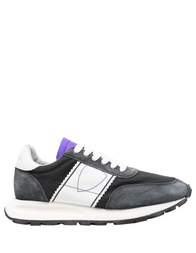 Black And Purple Tour Running Sneaker - Philippe Model - Modalova