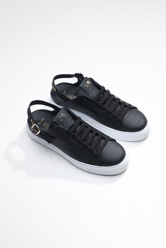 Low Top Sneaker - Sabot Black - Hide & Jack - Modalova