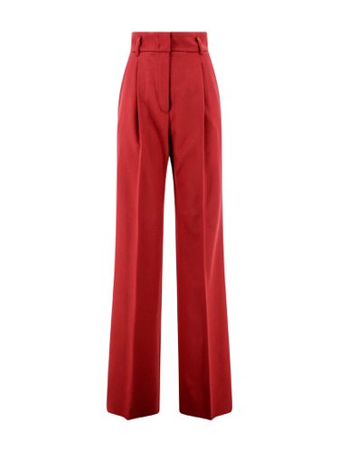 Max Mara Studio Wool Drap Trousers - Max Mara Studio - Modalova