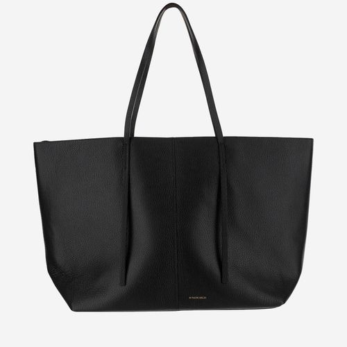 Abilla Leather Tote Bag - By Malene Birger - Modalova