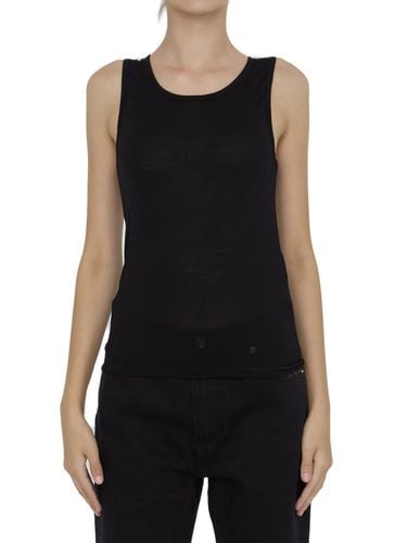 Cassandre Sleeveless Top - Saint Laurent - Modalova