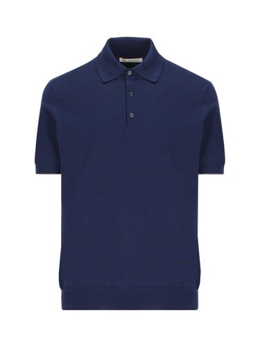 Knitted Polo Shirt - Brunello Cucinelli - Modalova