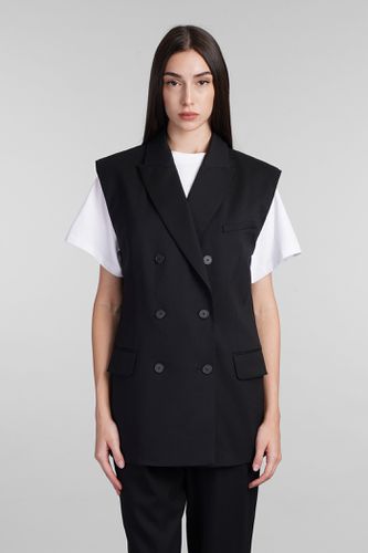 IRO Anilah Blazer In Black Viscose - IRO - Modalova