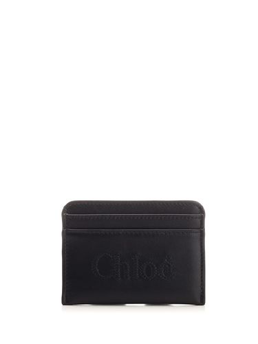 Chloé Black Card Holder - Chloé - Modalova