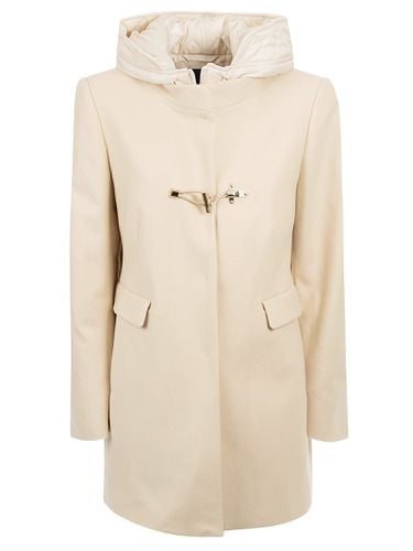 Fay Toggle Lock Hooded Parka - Fay - Modalova