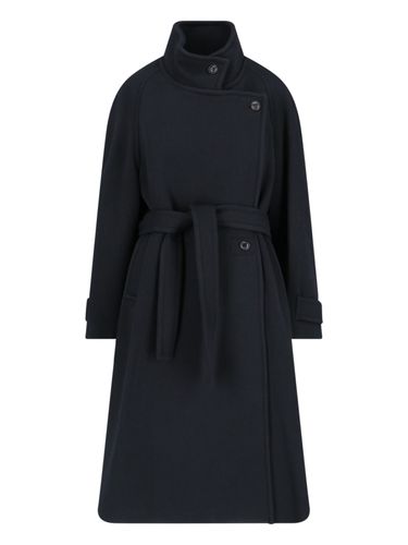 Low Classic High Neck Coat - Low Classic - Modalova