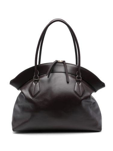 Shopping Bag Erika Xl Coffee Leather - Furla - Modalova