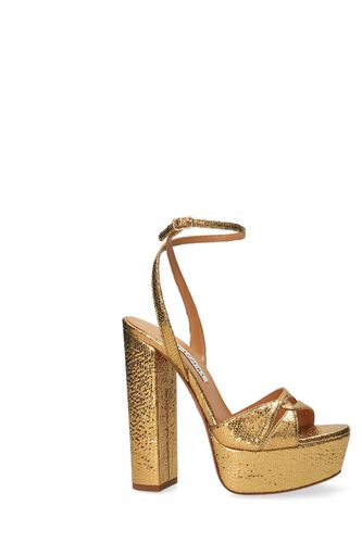 Aquazzura Metallic Platform Sandals - Aquazzura - Modalova