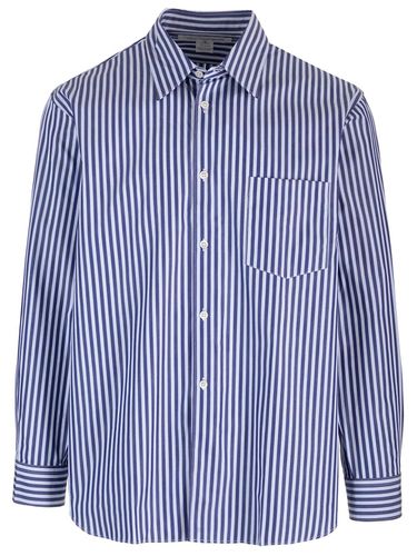 Striped Shirt With Pocket - Comme des Garçons Shirt - Modalova