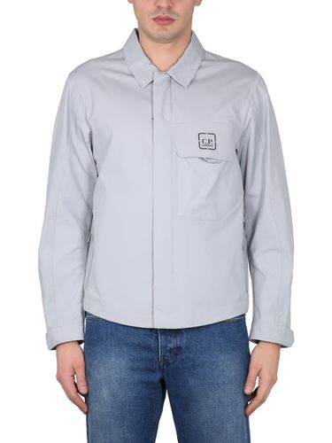 C. P. Company Shirt With Logo - C.P. Company - Modalova