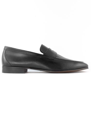 Berwick 1707 Black Leather Loafer - Berwick 1707 - Modalova