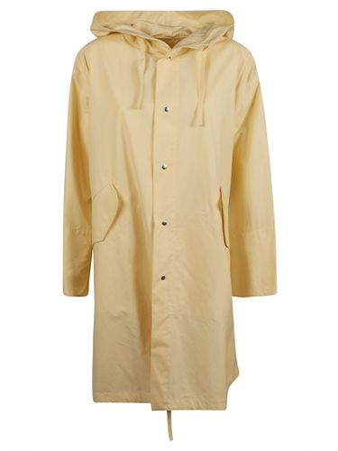 Jil Sander Back Logo Hooded Parka - Jil Sander - Modalova