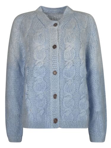 Knitted Buttoned Cardigan - Maison Margiela - Modalova