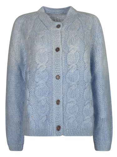 Knitted Buttoned Cardigan - Maison Margiela - Modalova