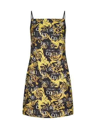 Logo Couture Dress - Versace Jeans Couture - Modalova