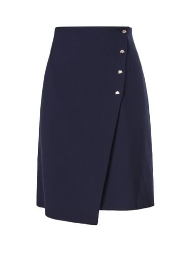 Genny Asymmetric Skirt - Genny - Modalova