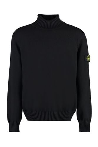 Stone Island Turtleneck Jumper - Stone Island - Modalova