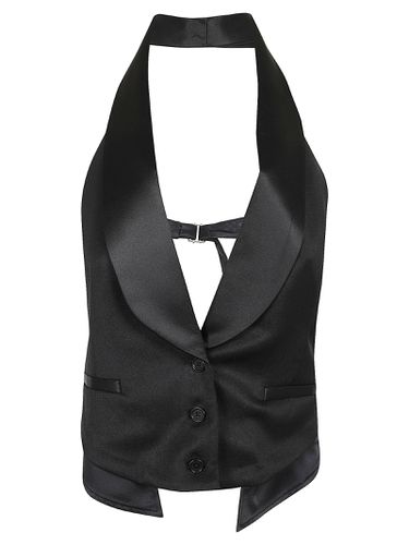 Albany Shawl Lapel Vest - Jonathan Simkhai - Modalova