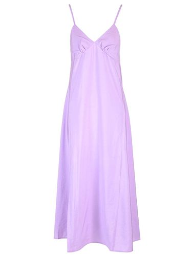 Maison Kitsuné Lilac Maxi Dress - Maison Kitsuné - Modalova