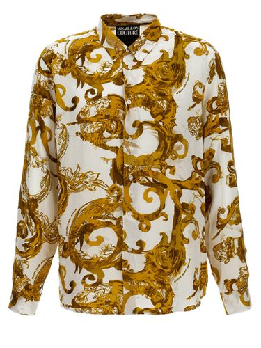 All Over Print Shirt - Versace Jeans Couture - Modalova