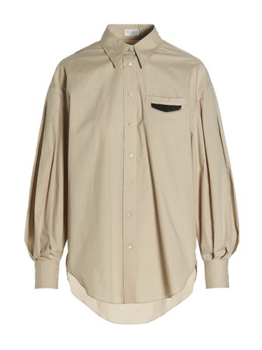 Long Sleeve Shirt - Brunello Cucinelli - Modalova