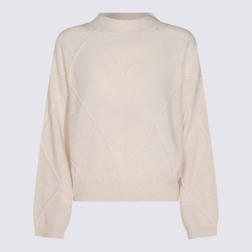 Cruciani Cream Wool Knitwear - Cruciani - Modalova