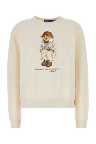 Sand Cotton Blend Sweatshirt - Polo Ralph Lauren - Modalova