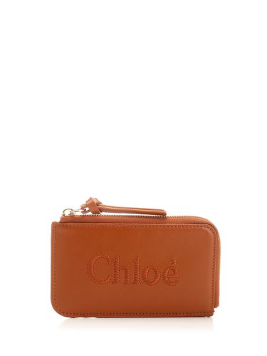 Chloé Zipped Card Case - Chloé - Modalova