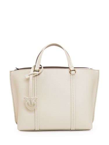 Pinko Leather Shopper Bag - Pinko - Modalova