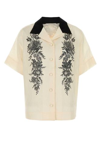 Zimmermann Short Sleeve Shirt - Zimmermann - Modalova