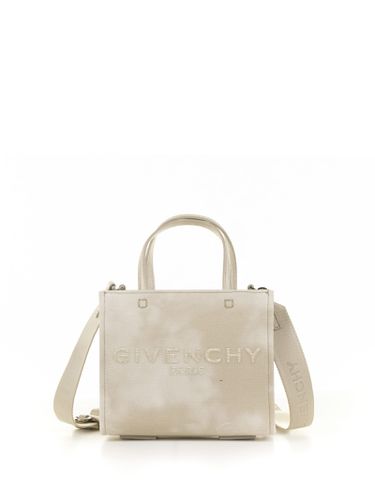 Mini Tote Bag In Tie-dye Canvas - Givenchy - Modalova