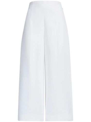 Marni Cropped Cotton Cady Trousers - Marni - Modalova