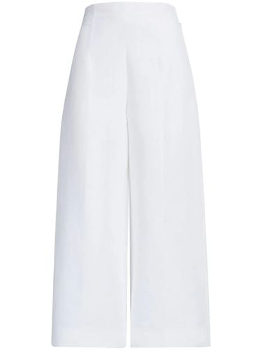 Pressed Crease Cropped Trousers - Marni - Modalova